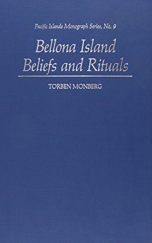 Stock image for Bellona Island Beliefs and Rituals (Pacific Islands Monograph Series) for sale by Books Unplugged