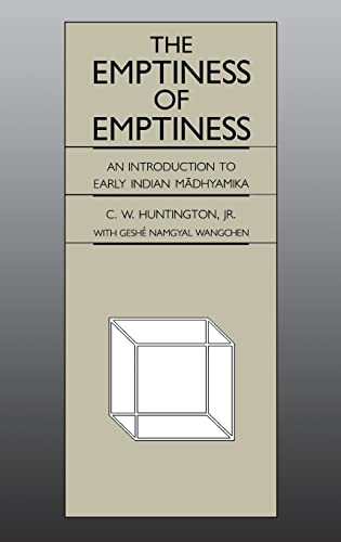 Beispielbild fr The Emptiness of Emptiness: An Introduction to Early Indian M?dhyamika zum Verkauf von ThriftBooks-Atlanta