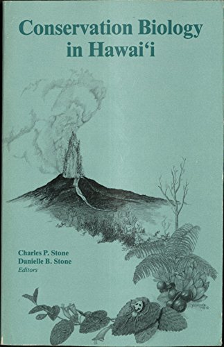 Beispielbild fr Conservation Biology in Hawaii (Cooperative National Park Resources Study Unit) zum Verkauf von WorldofBooks