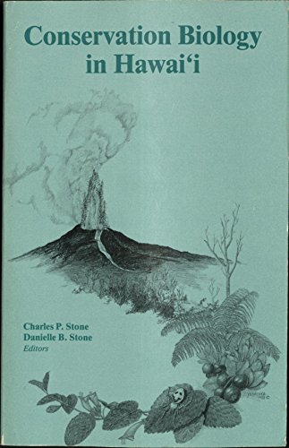 Imagen de archivo de Conservation Biology in Hawaii (Cooperative National Park Resources Study Unit) a la venta por WorldofBooks