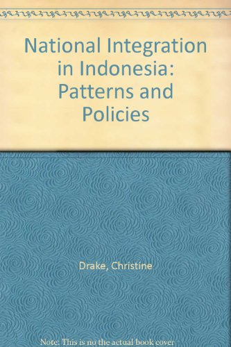 Imagen de archivo de National Integration in Indonesia: Patterns and Policies a la venta por HPB-Red