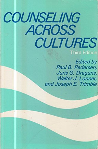 Counseling Across Cultures (9780824812317) by Pedersen, Paul B.; Draguns, Juris G.; Lonner, Walter J.