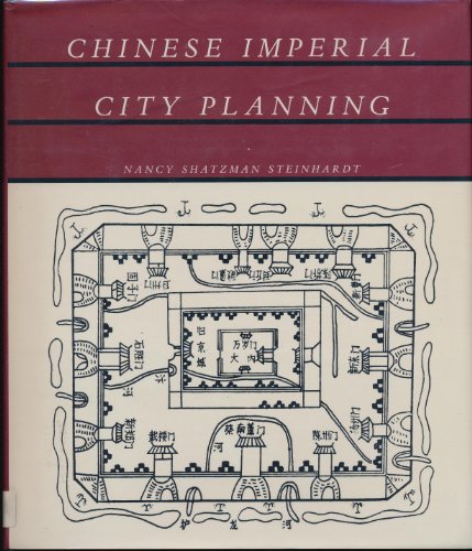 9780824812447: Chinese Imperial City Planning