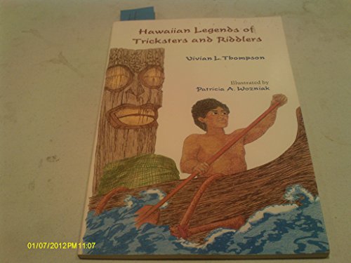 9780824813024: Hawaiian Legends of Tricksters and Riddlers (Kolowalu Book)