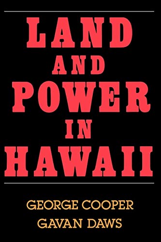 Stock image for Land and Power in Hawaii: The Democratic Years for sale by ThriftBooks-Atlanta