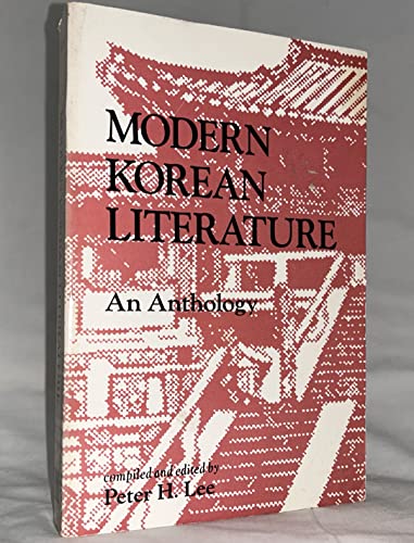 Stock image for Modern Korean Literature: An Anthology for sale by Wonder Book