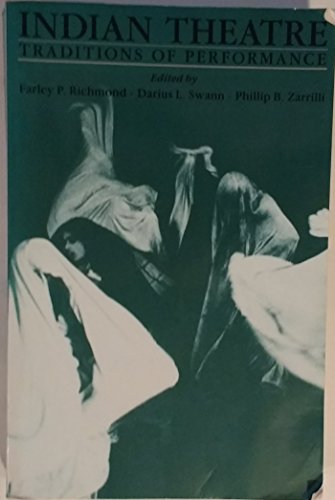 Imagen de archivo de Indian Theater : Traditions of Performance a la venta por Better World Books