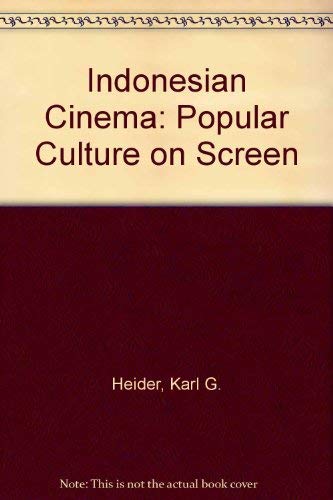 Stock image for Indonesian Cinema: National Culture on Screen for sale by Ergodebooks