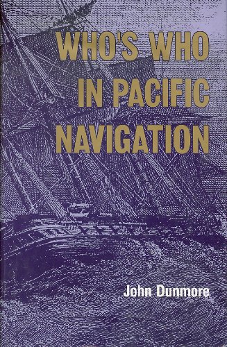 Stock image for Who's Who in Pacific Navigation for sale by HPB-Red