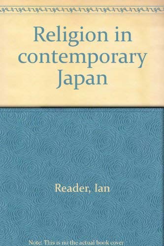 Imagen de archivo de Religion in contemporary Japan a la venta por RiLaoghaire