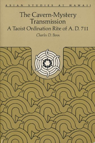 Stock image for The Cavern-Mystery Transmission: A Taoist Ordination Rite of A.d 711 for sale by Theologia Books