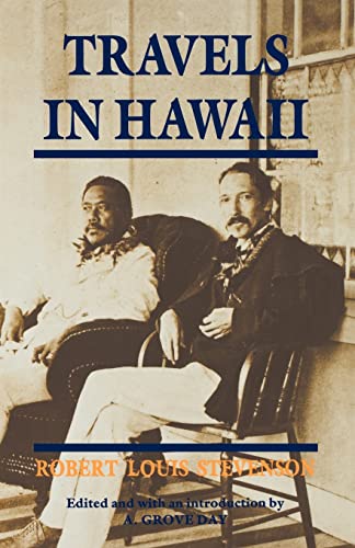 Imagen de archivo de Stevenson: Travels in Hawaii Paper a la venta por ThriftBooks-Dallas