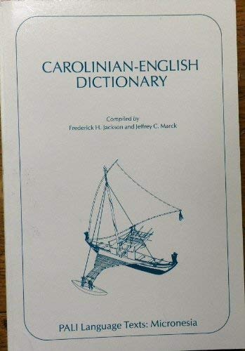 Beispielbild fr Carolinian-English Dictionary zum Verkauf von COLLINS BOOKS