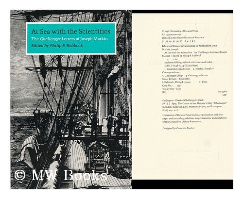 Imagen de archivo de At Sea with the Scientifics : The Challenger Letters of Joseph Matkin a la venta por Defunct Books