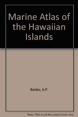 Beispielbild fr Marine Atlas of the Hawaiian Islands : Complete Charts for Mariners Cruising the Waters in and Around Kauai, Ntiihau, Oahu, Molokai, Lanai, Maui, Kahoolawe zum Verkauf von Gulf Coast Books
