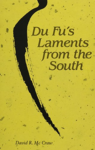 Stock image for Du Fu's Laments from the South for sale by BookHolders