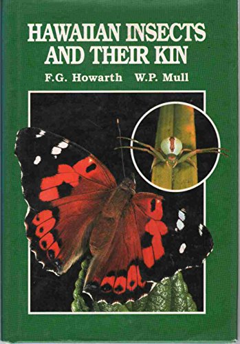 Imagen de archivo de Hawaiian Insects and Their Kin a la venta por Chequamegon Books