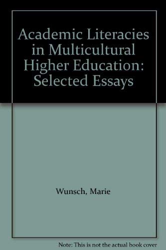 Stock image for Academic Literacies in Multicultural Higher Education: Selected Essays for sale by Mispah books