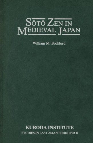 9780824814823: Soto Zen in Medieval Japan: No. 8