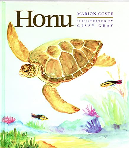 9780824815073: Honu (Kolowalu Books)