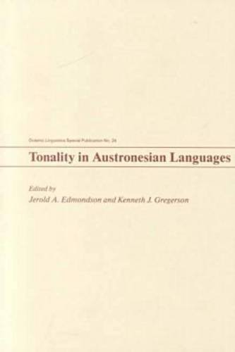 9780824815301: Tonality in Austronesian Languages (Oceanic Linguistics Special Publication)