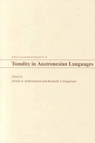 Stock image for Tonality in Austronesian Languages (Oceanic Linguistics Special Publications) for sale by Books From California