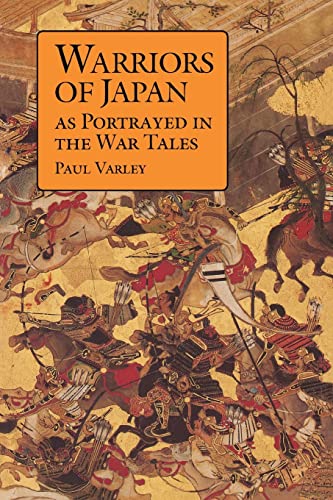 Beispielbild fr Warriors of Japan as Portrayed in the War Tales zum Verkauf von Books From California