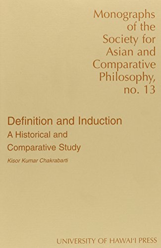 9780824816582: Definition and Induction: A Historical and Comparative Study