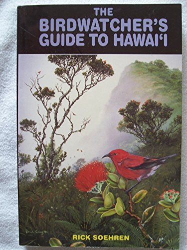 9780824816834: The Birdwatcher's Guide to Hawai'I [Lingua Inglese]