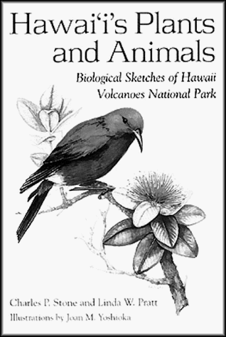 Stock image for Hawaii's Plants and Animals: Biological Sketches of Hawaii Volcanoes National Park for sale by Posthoc Books [IOBA]