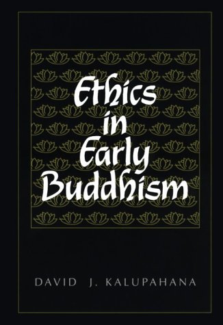 9780824817022: Ethics in Early Buddhism