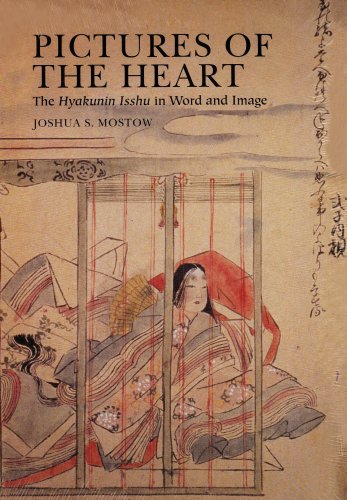 9780824817053: Pictures of the Heart: The Hyakunin Isshu in Word and Image
