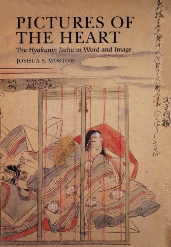 Stock image for Pictures of the Heart: The Hyakunin Isshu in Word and Image for sale by Book Stop, Inc.