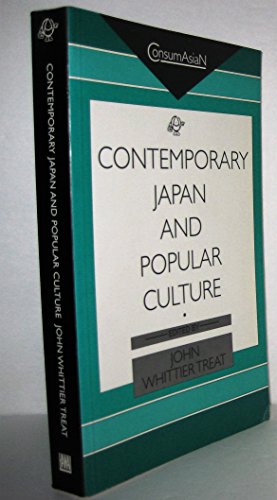 Stock image for Contemporary Japan and Popular Culture for sale by Better World Books: West