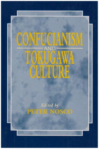 Stock image for Confucianism and Tokugawa Culture (Nanzan Library of Asian Religion & Culture) for sale by Wonder Book