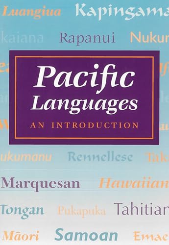 Pacific Languages: An Introduction (9780824818982) by Lynch, John