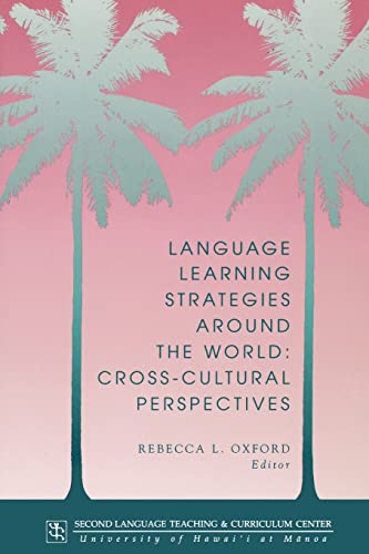 Beispielbild fr Language Learning Strategies Around the World: Cross Cultural Perspectives zum Verkauf von moluna