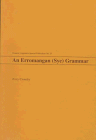Imagen de archivo de An Erromangan (Sye) Grammar (Oceanic Linguistics Special Publications) a la venta por Powell's Bookstores Chicago, ABAA