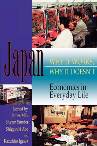 Stock image for Japan: Why It Works, Why It Doesn't for sale by Your Online Bookstore