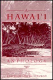 Stock image for Stanton a Hawai'i Anthology Paper for sale by ThriftBooks-Dallas