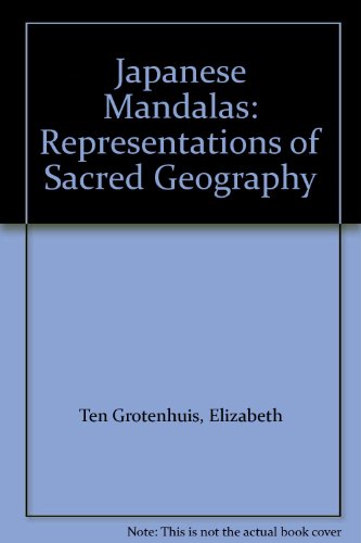 9780824820008: Japanese Mandalas: Representations of Sacred Geography