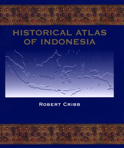 9780824821111: Historical Atlas of Indonesia