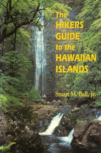 9780824822231: The Hiker's Guide to the Hawaiian Islands [Lingua Inglese]