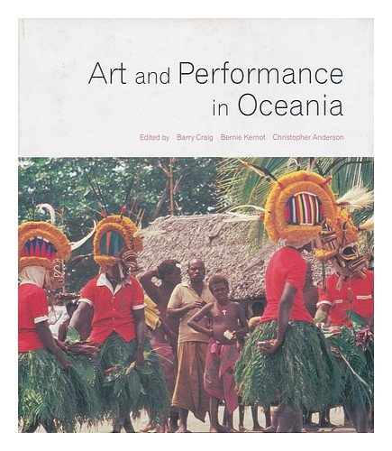 9780824822835: Art and Performance in Oceania