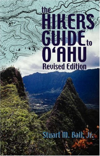 Stock image for The Hiker's Guide to O'ahu (Rev. Ed.) for sale by Persephone's Books