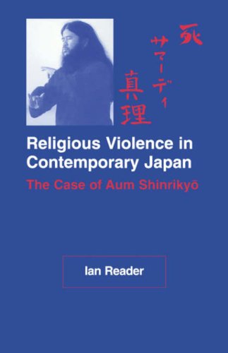 9780824823405: Religious Violence in Contemporary Japan: The Case of Aum Shinrikyo