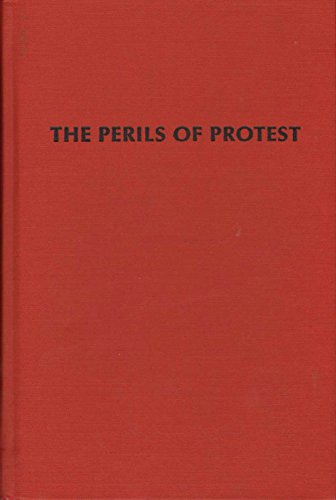 9780824823481: The Perils of Protest: State Repression and Student Activism in China and Taiwan