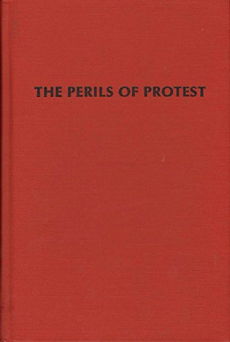 Stock image for The Perils of Protest : State Repression and Student Activism in China and Taiwan for sale by Better World Books