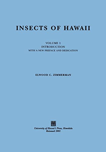 Beispielbild fr Insects of Hawaii Introduction Volume 1 zum Verkauf von Sainsbury's Books Pty. Ltd.