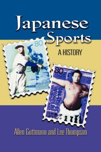 Imagen de archivo de Japanese Sports: A History a la venta por Books From California